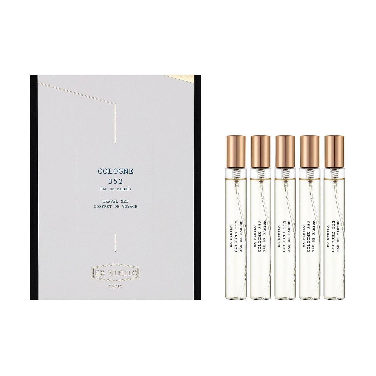Парфумований набір унісекс Ex Nihilo Cologne 352 (парфумована вода, 5*7.5 мл)